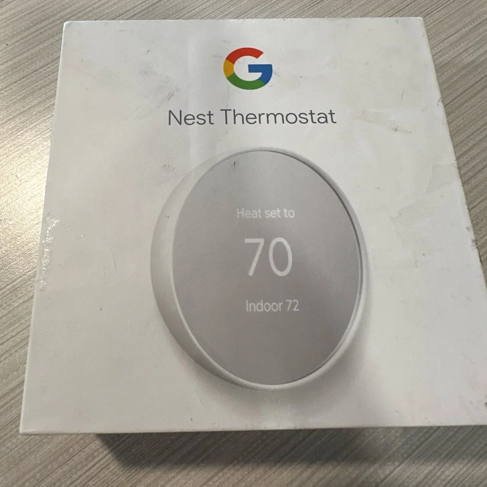 Google Nest Thermostat